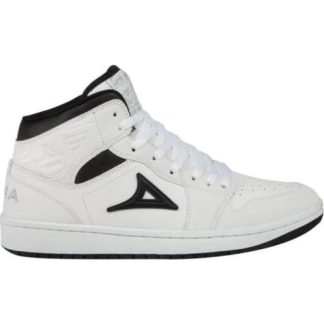 SNEAKER RYDER BOTA CASUAL BLANCO/NEGRO PIRMA