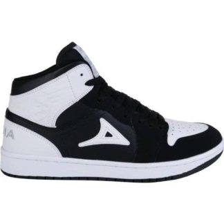 SNEAKER RYDER BOTA CASUAL BLANCO/NEGRO PIRMA