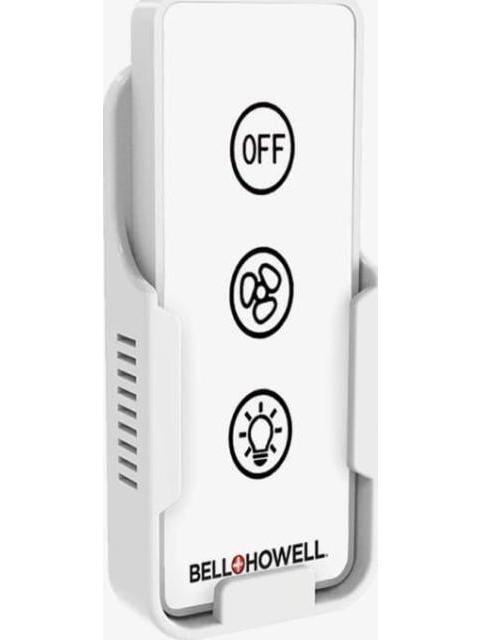 VENTILADOR CON FOCO 3800 BLANCO CV DIRECTO - Image 4