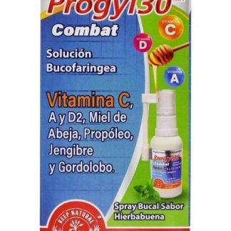 SOLUCION BUCOFARINGEA 30 ML PROGYL 30