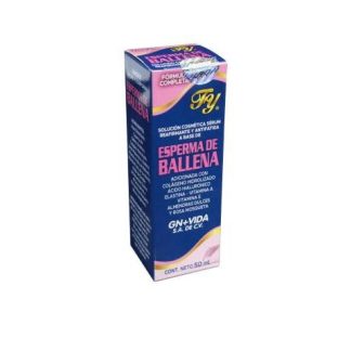 SOLUCION COSMETICA SERUM DE ESPERMA DE BALLENA 50ML CON COLAGENO GN+VIDA