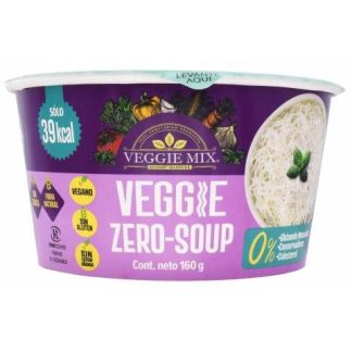 SOPA DE KONJAC INSTANTANEA 160 G VEGGIE MIX