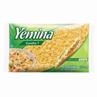 SOPA DE PASTA YEMINA CONCHA 1 220 G