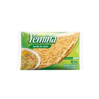 SOPA DE PASTA YEMINA SEMILLA DE MELON 200 G