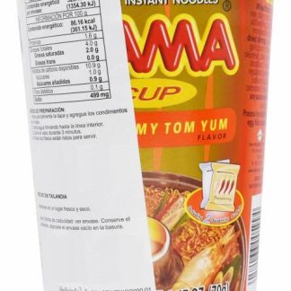 SOPA INSTANTANEA CAMARON CREMA TOM YUM 70 G MAMA