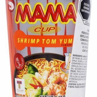 SOPA INSTANTANEA CAMARON TOM YUM 70 G MAMA