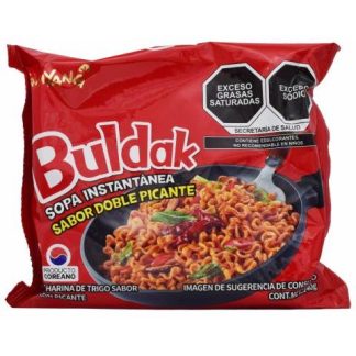 SOPA INSTANTANEA DOBLE PICANTE BULDAK 140 G SAMYANG