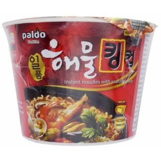 SOPA INSTANTANEA KING CUP SEAFOOD 110 G PALDO