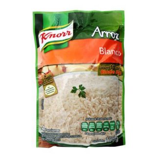 SOPA INSTANTANEA KNORR ARROZ BLANCO 155 GRAMOS