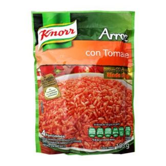 SOPA INSTANTANEA KNORR ARROZ CON TOMATE 155 GRAMOS