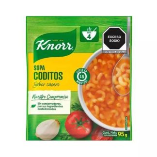 SOPA INSTANTANEA KNORR CODITOS 95 GR