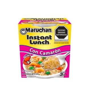 SOPA INSTANTANEA MARUCHAN CAMARON 64 GR
