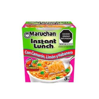 SOPA INSTANTANEA MARUCHAN CAMARON HABANERO 64 GR