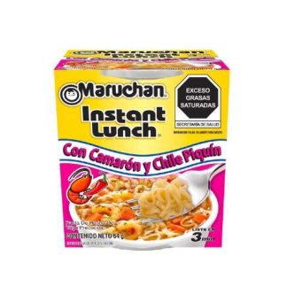 SOPA INSTANTANEA MARUCHAN CAMARON PIQUIN 64 GR