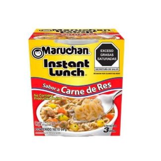 SOPA INSTANTANEA MARUCHAN RES 64 GR