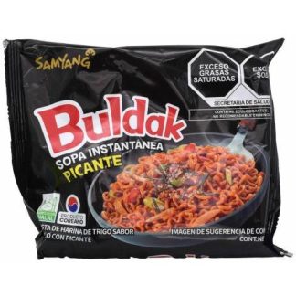 SOPA INSTANTANEA PICANTE BULDAK 140 G SAMYANG