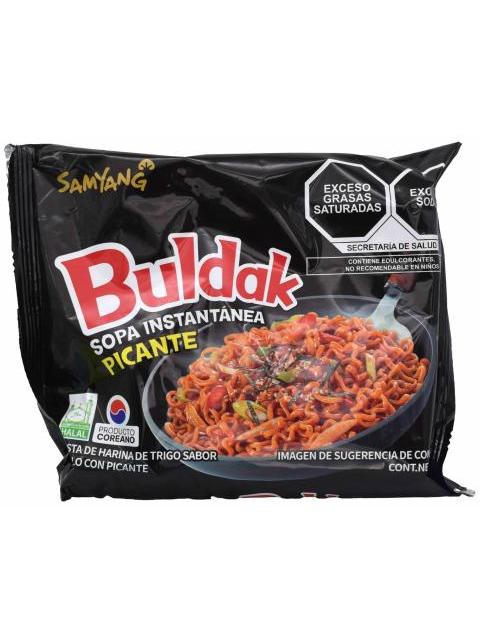 SOPA INSTANTANEA PICANTE BULDAK 140 G SAMYANG