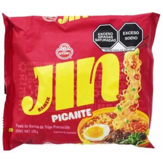 SOPA INSTANTANEA RAMEN JIN PICANTE 120 G OTOKI