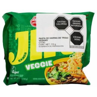 SOPA INSTANTANEA RAMEN JIN VEGGIE 110 G OTOKI