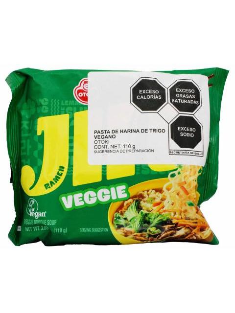 SOPA INSTANTANEA RAMEN JIN VEGGIE 110 G OTOKI