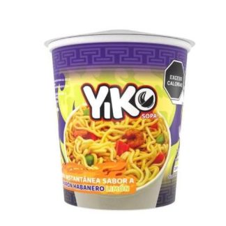 SOPA INSTANTANEA YIKOSOPA HABANERO LIMON 72 GR