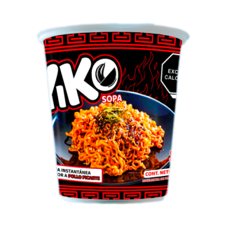 SOPA INSTANTANEA YIKOSOPA POLLO PICANTE 72 GR