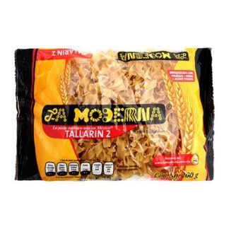SOPA LA MODERNA TALLARIN #2 200 GRAMOS