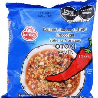 SOPA PRECOCIDA RAMEN MARISCOS 120 G OTOKI