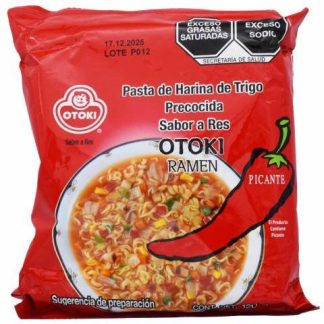 SOPA PRECOCIDA RAMEN RES 120 G OTOKI