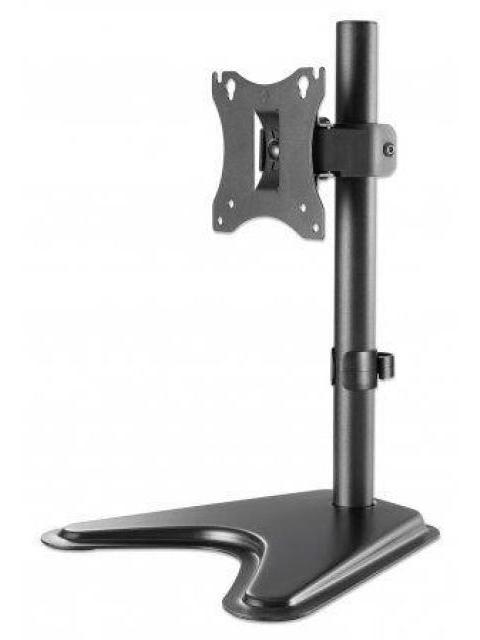 SOPORTE DE ESCRITORIO MANHATTAN PARA MONITOR LCD 17 A 27 7KG NEGRO 462037