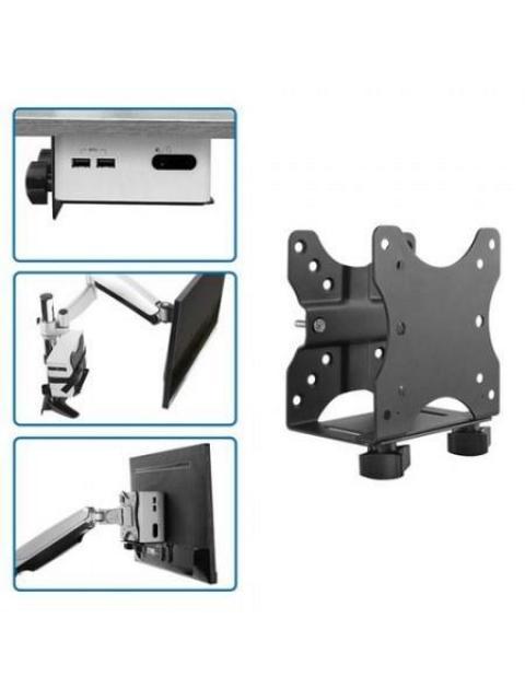 STARTECH  SOPORTE DE MONTAJE VESA PARA THIN CLIENTS MAX 5KG NEGRO - Image 8