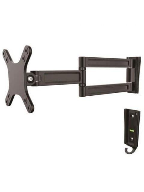 STARTECH  SOPORTE DE PARED DE DOBLE GIRO PARA MONITOR 13 - 27 HASTA 15KG NEGRO - Image 3