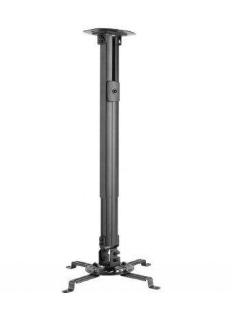 SOPORTE DE PROYECTOR OVALTECH OVPR900MM DE 545900MM - 360 GRADOS (RESISTENCIA 13.5KGS)