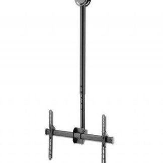 SOPORTE DE TECHO MANHATTAN PARA PANTALLA 37 A 70 HASTA 50KG NEGRO 462204