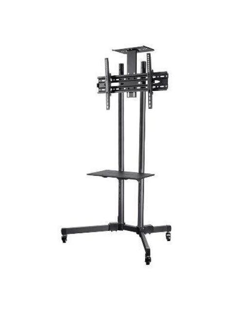 SOPORTE MOVIL BROBOTIX PARA PANTALLAS DE 32 - 70 PULGADAS HASTA 50KG NEGRO 963050