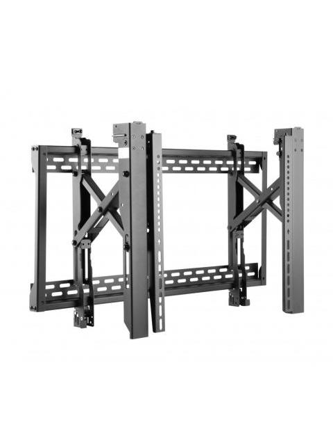 SOPORTE PARA VIDEOWALL OVALTECH OVW4580 PARA TV DE 45 PULGADAS A 80 PULGADAS (RESISTENCIA 70KGS) POP OUT LANDSCAPE VIDEO WALL