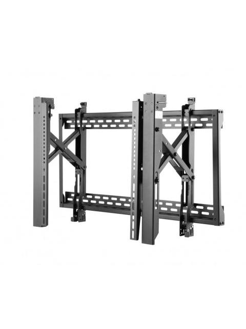 SOPORTE PARA VIDEOWALL OVALTECH OVW4580 PARA TV DE 45 PULGADAS A 80 PULGADAS (RESISTENCIA 70KGS) POP OUT LANDSCAPE VIDEO WALL - Image 3