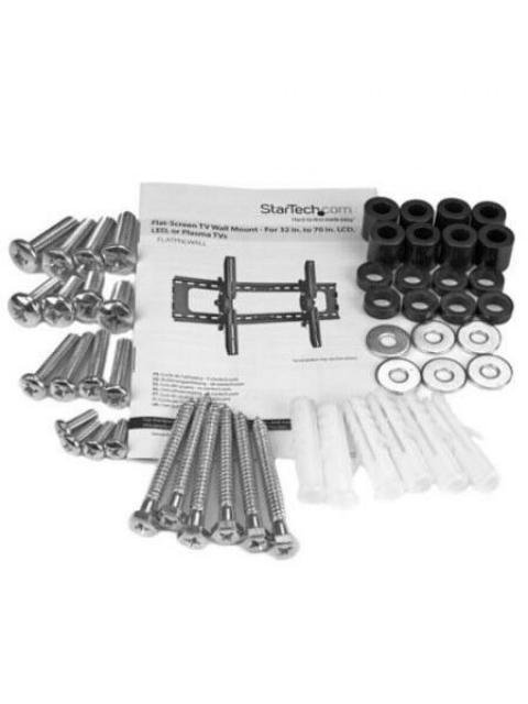 STARTECH  SOPORTE VESA DE PARED PARA PANTALLA 32 - 70 HASTA 75KG NEGRO - Image 8