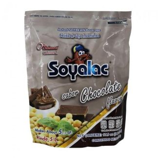SOYALAC SABOR CHOCOLATE 500GR. BEBIDA DE SOYA INSTANTANEA COMERCIALIZADORA RAPI FRUIT
