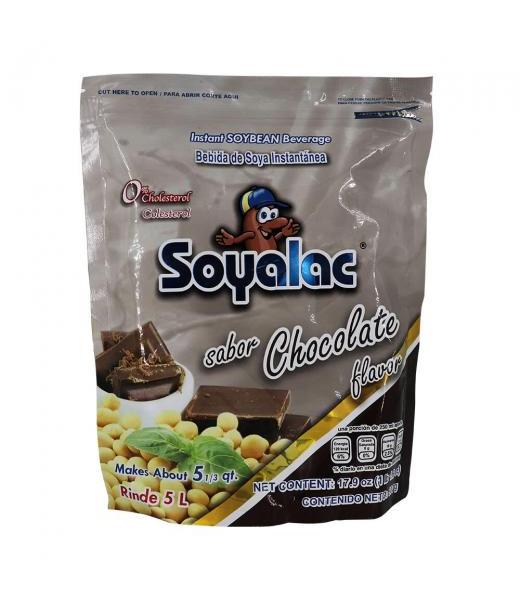 SOYALAC SABOR CHOCOLATE 500GR. BEBIDA DE SOYA INSTANTANEA COMERCIALIZADORA RAPI FRUIT