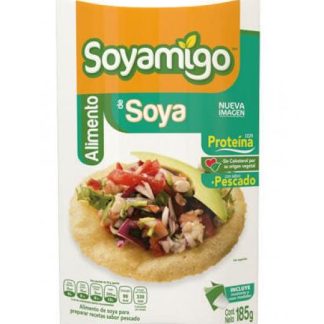 SOYAMIGO ALIMENTO DE SOYA SABOR PESCADO 185GR. SOYAMIGO