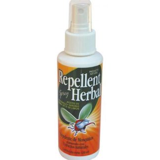 SPRAY REPELLENT HERBAL 120ML ACEITES DE CITRONELLAGERANIOHIERBA D VIDA HERBAL