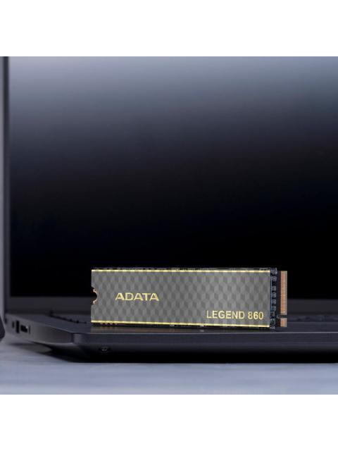 SSD ADATA LEGEND 860 NVME 1TB M.2 4000 MB-S ESCRITURA 6000 MB-S LECTURA PCI EXPRESS 4.0 - Image 9