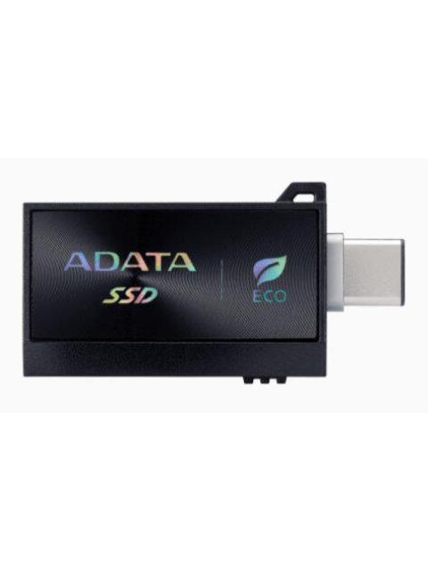 SSD EXTERNO ADATA SC730 1TB USB-C-USB-A NEGRO