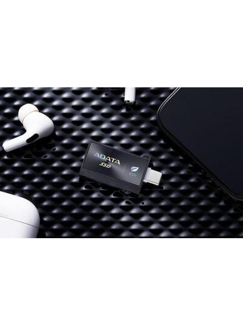 SSD EXTERNO ADATA SC730 1TB USB-C-USB-A NEGRO - Image 9