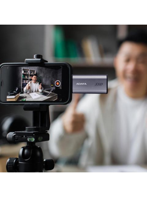 SSD EXTERNO ADATA SC750 1TB USB-C NEGRO - Image 7