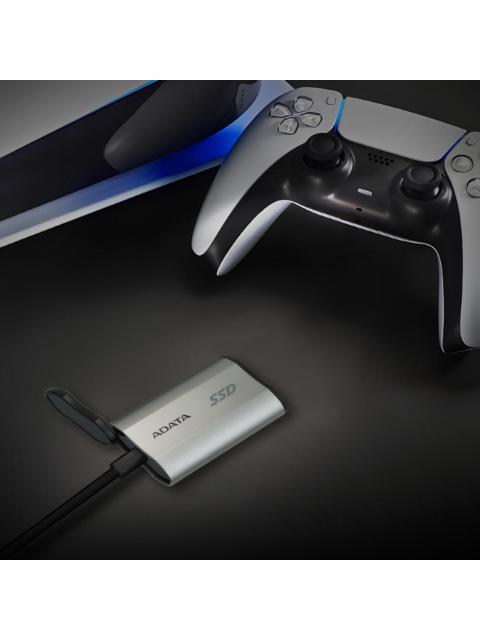 SSD EXTERNO ADATA SD810 4TB USB-C PLATA - Image 7