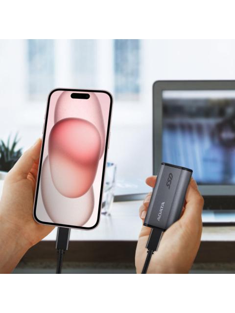 SSD EXTERNO ADATA SE880 2TB USB-C 3.2 GRIS - Image 6