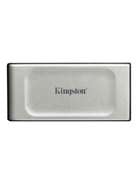 SSD EXTERNO KINGSTON XS2000 4TB USB C NEGRO-PLATA - ¡DESCUENTO EXCLUSIVO LIMITADO A 5 UNIDADES POR CLIENTE!