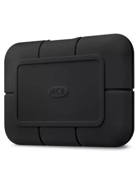 SSD EXTERNO LACIE RUGGED SSD PRO NVME 1TB USB-C NEGRO - INCLUYE CABLE THUNDERBOLT 3